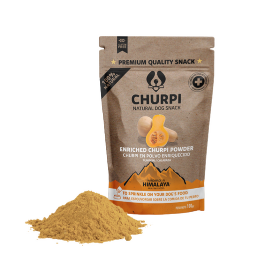 CHURPI Powder con Calabaza