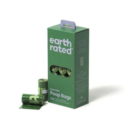 EARTH RATED Bolsas Biodegradables Lavanda 315 uds