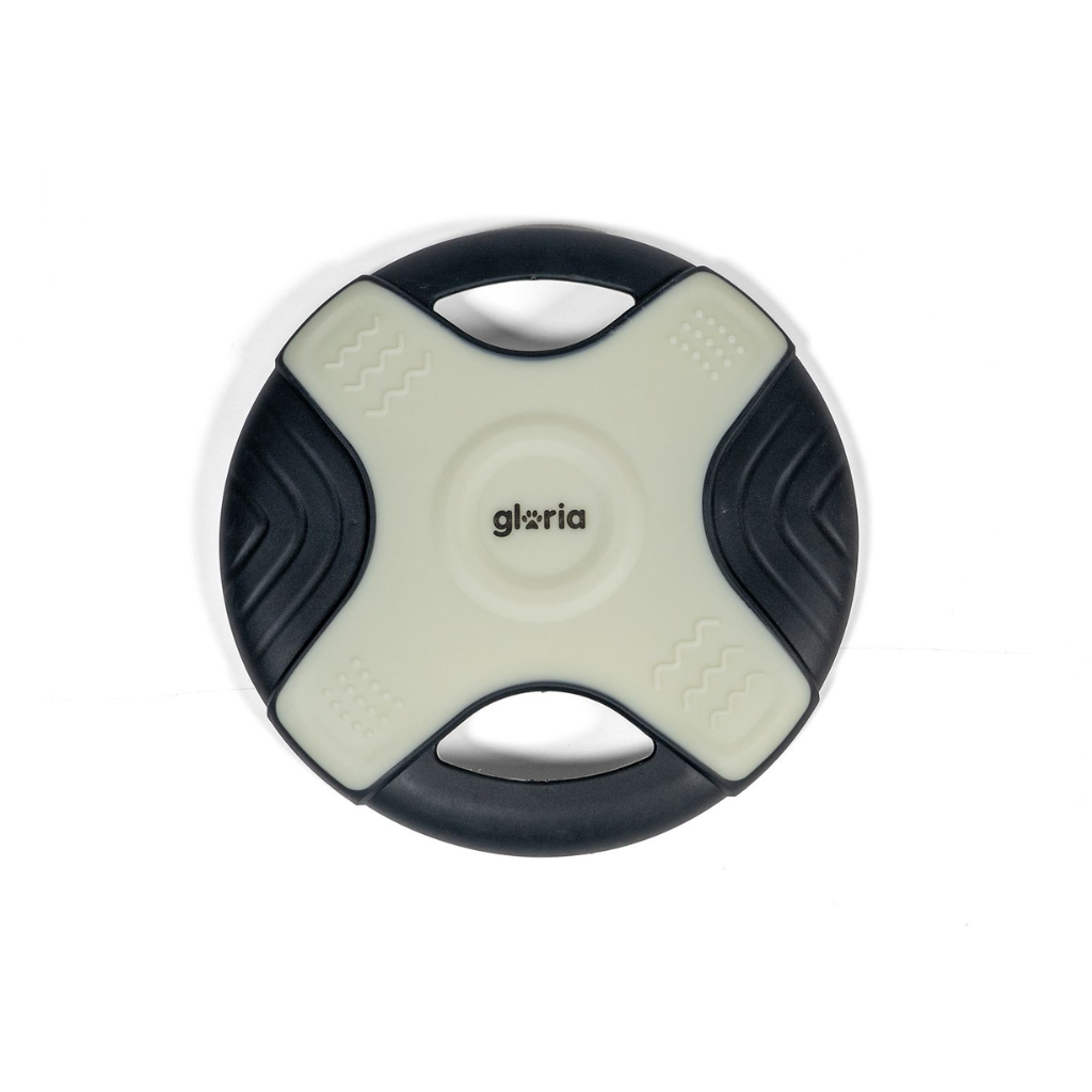 GLORIA Frisbee Easy Catch Brilla en la Oscuridad