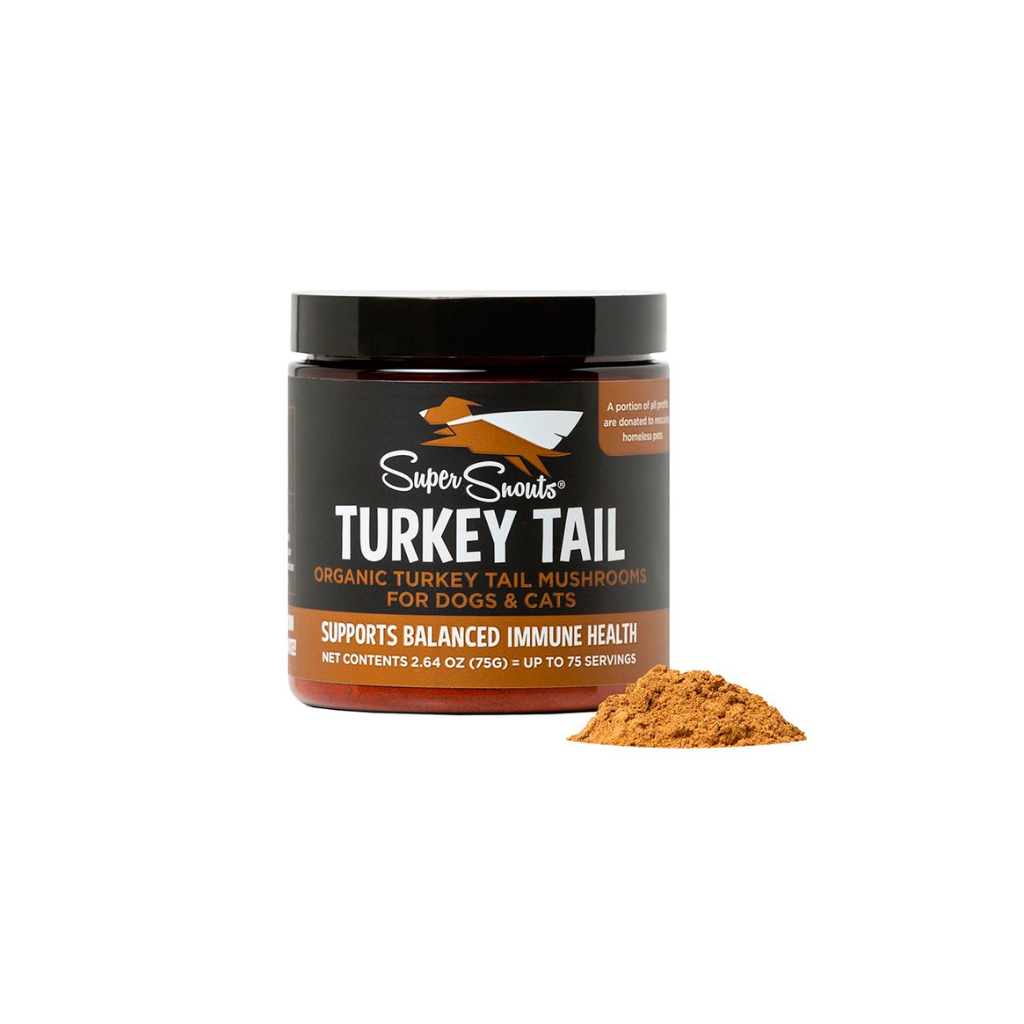 SUPER SNOUTS Turkey Tail