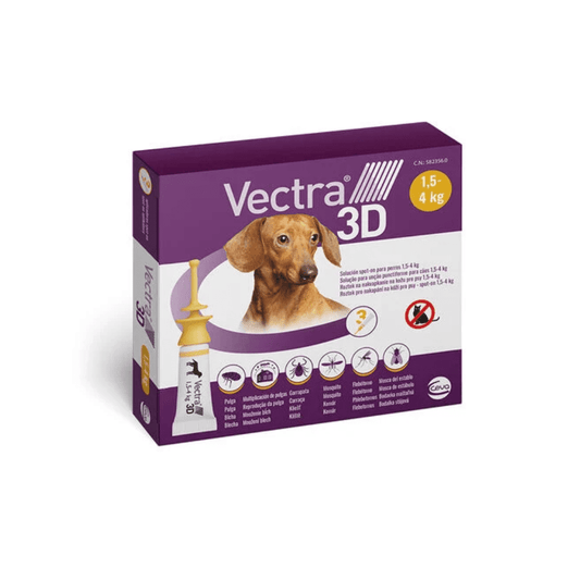 VECTRA 3D Pipetas Antiparasitarias