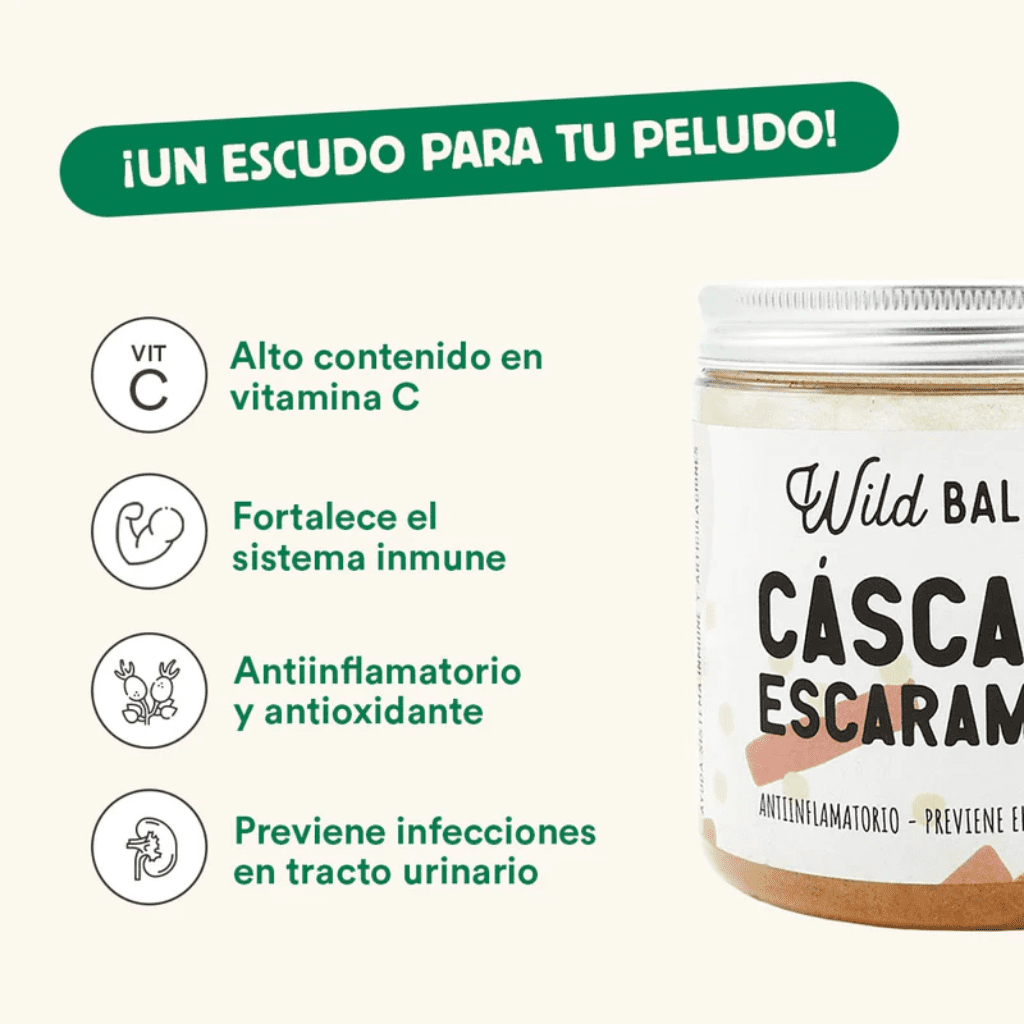 WILD BALANCE Cáscara de Escaramujo