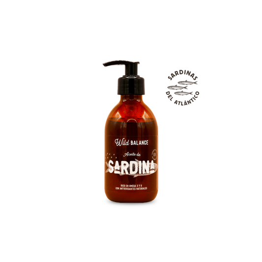 WILD BALANCE Aceite natural de Sardina