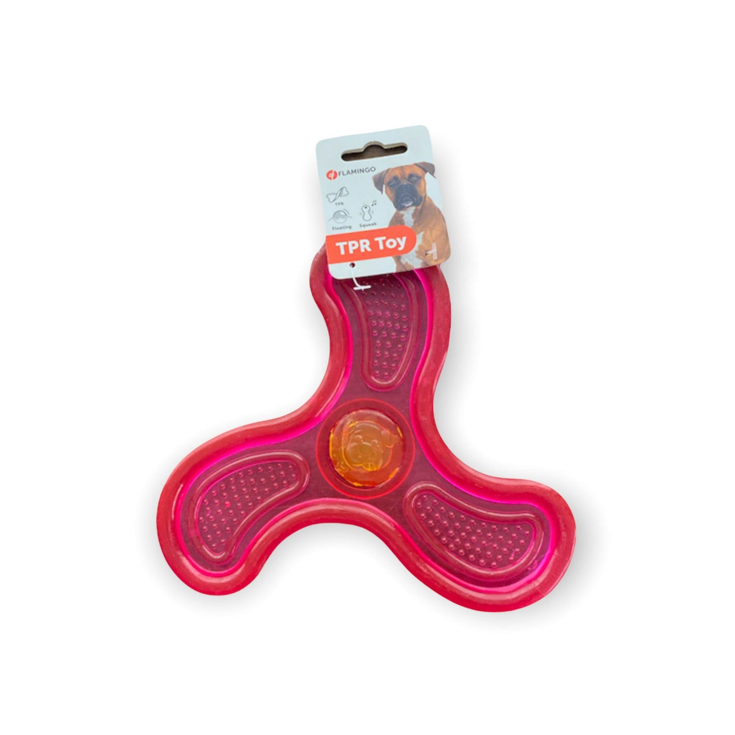 FLAMINGO Frisbee TPR Toy